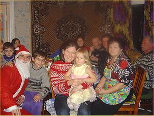 The Whole Family on New Years Eve