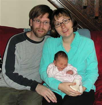 Thomas, Aimee and Linnaea McNulty