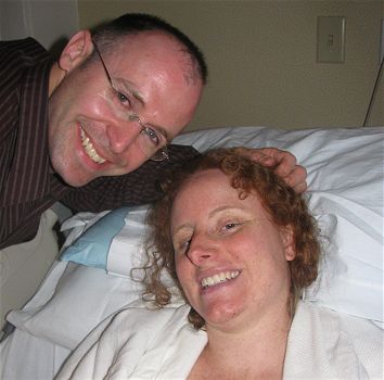 Joyful Doug and Shannon Hamm