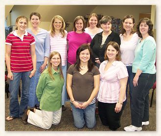 Charis "Teaching Birth" Workshop Attendees