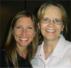 Kristin and Carol