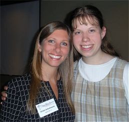 Kristin and Paula