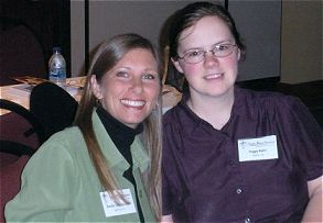 Kristin and Peggy Byler
