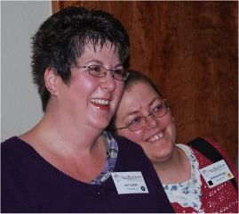 Lori and Rebekah 