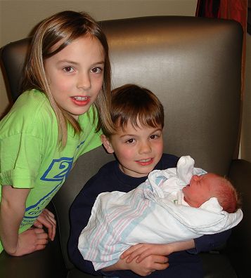 Margaret, Christopher and Jack Earnest