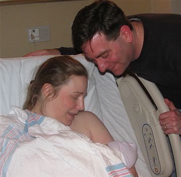 Catherine, Kenny and little Jack Earnest