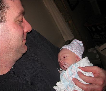 Kenny and baby Jack Earnest