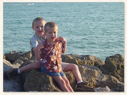 Dyson and Haidyn Hunt