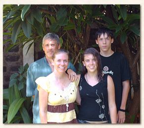 David, Deborah, MarLee and Liam Hamilton