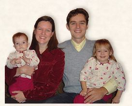 Victoria, Anne, Vitaliy and Skyla  Sokol